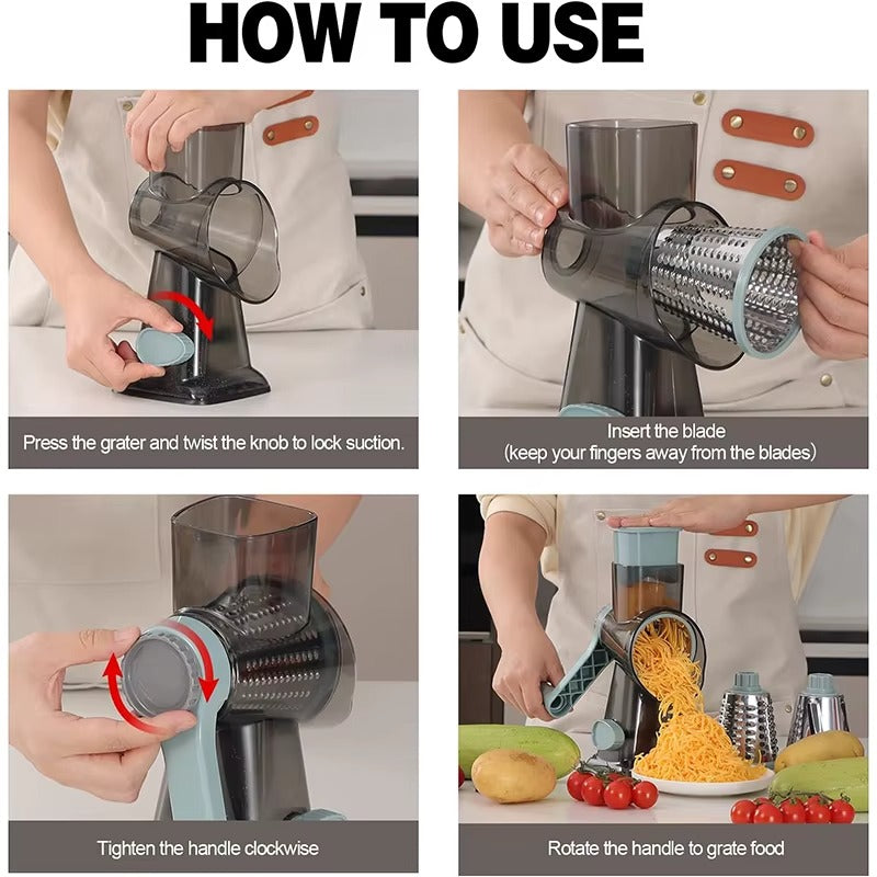 RALLADOR MANUAL MULTIFUNCIONAL